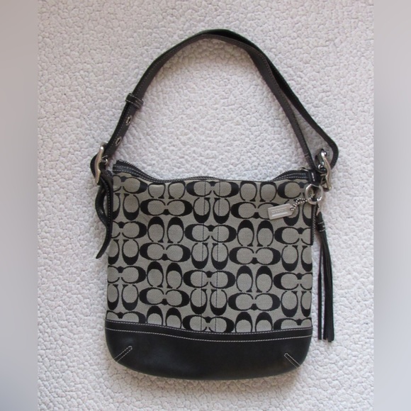 Coach Vintage Canvas Crossbody Bag - Picture 2 of 16